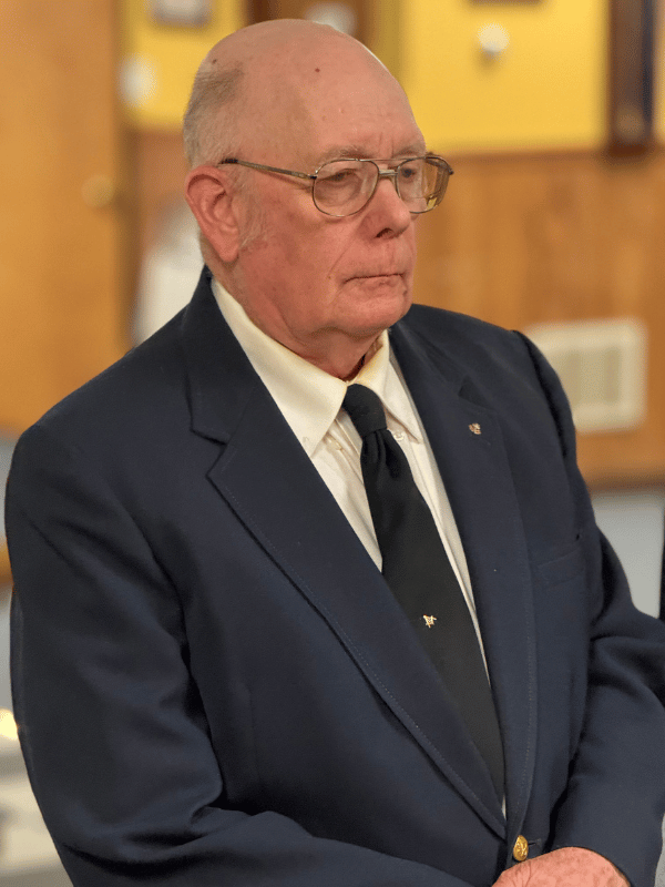 Chaplain WB Richard Norris