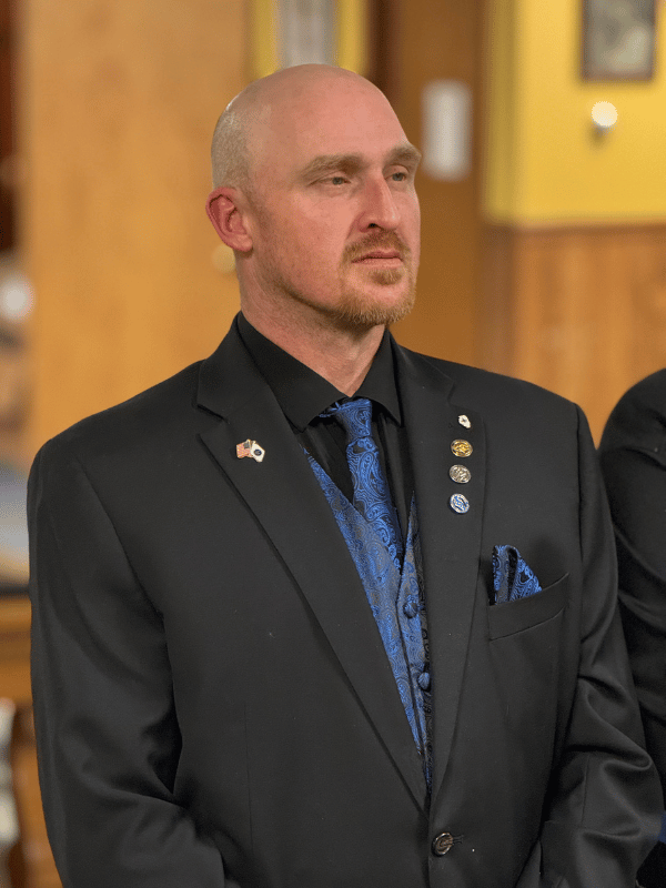 Junior Deacon Brother Steven Fararre