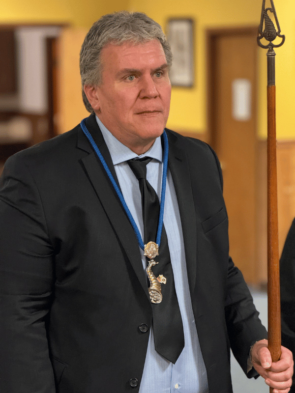 Junior Steward Brother Donald Myers