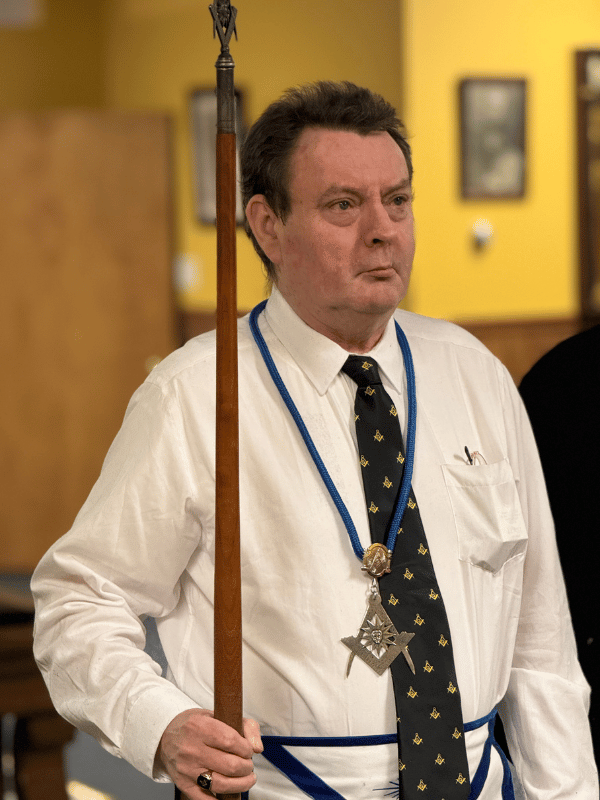 Senior Deacon Brother Rainer Scharmukschnis