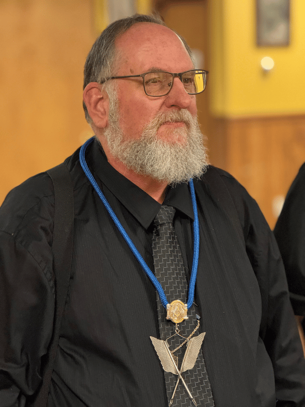 Secretary WB James Woodward