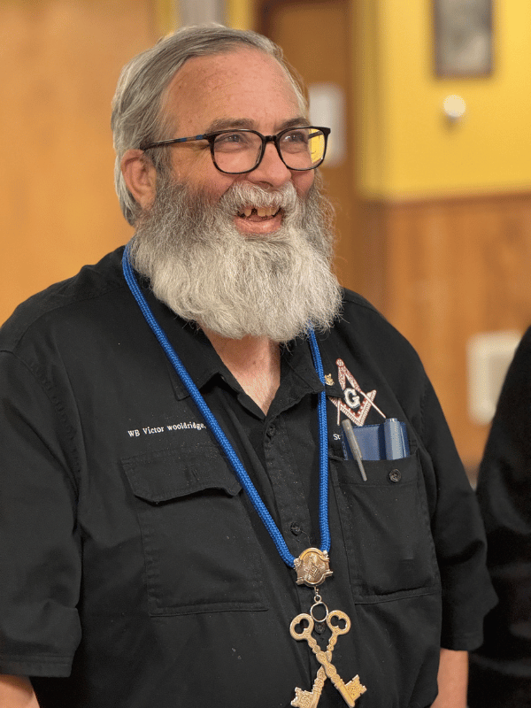 Treasurer WB Victor Wooldridge