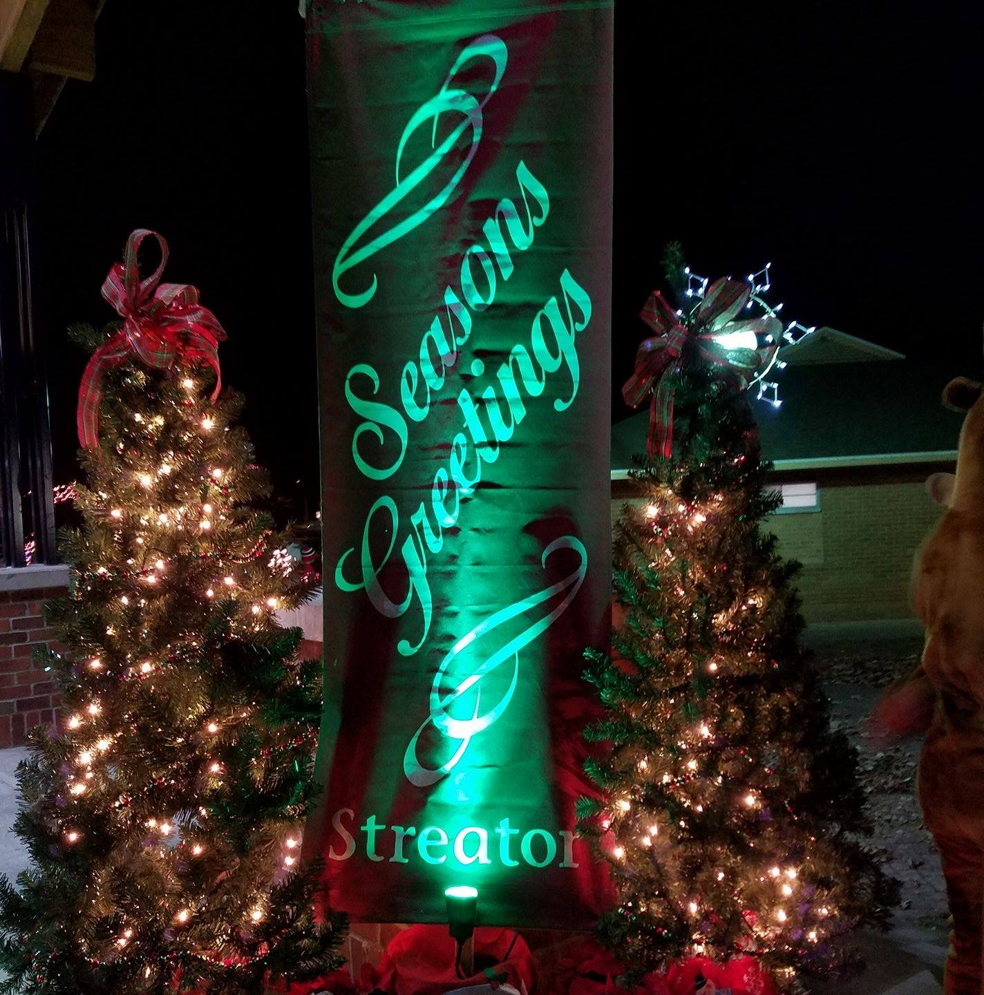 Light Up Streator, Keeping Christmas Close to Home
